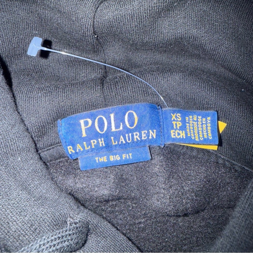 POLO RALPH LAUREN Men Big Pony Fleece Hoodie. XS - Picture 11 of 12